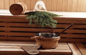 sauna