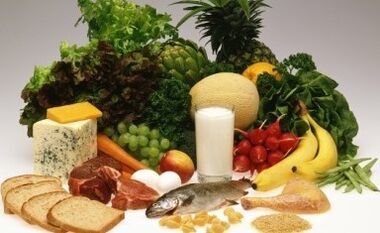 Qu'est-ce qui peut et devrait manger avec des varices